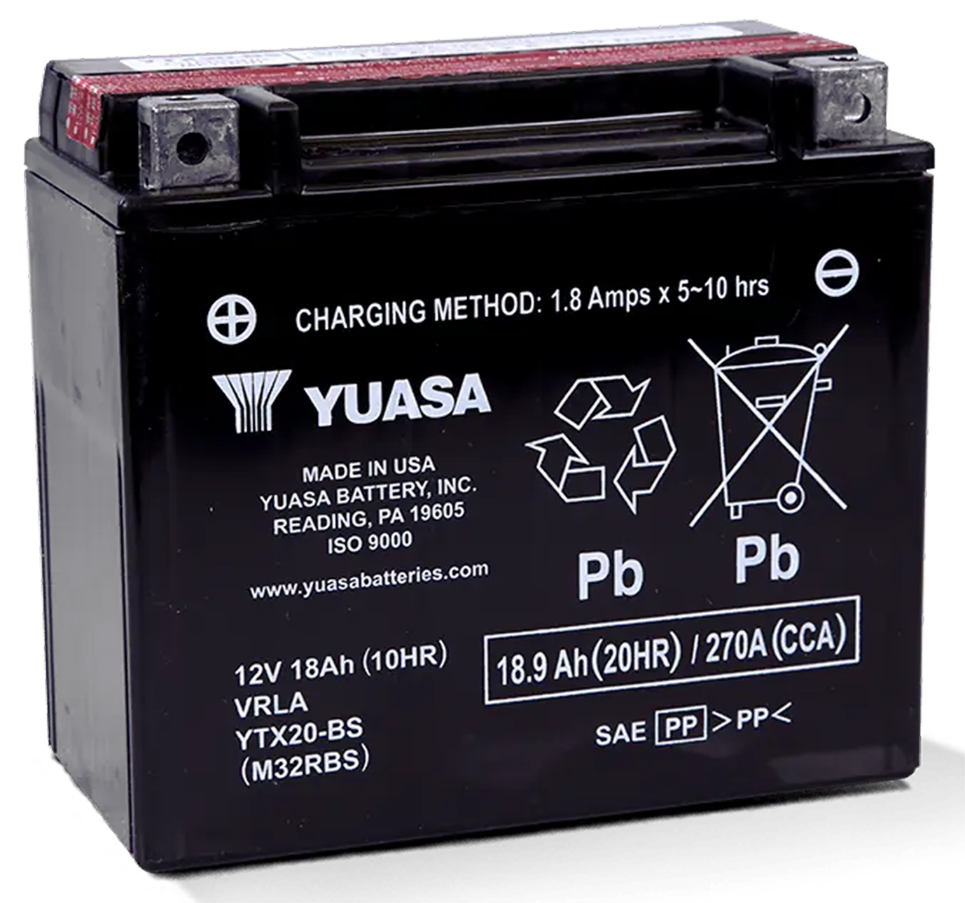 Yuasa "v-Force" High Output Maintenance Free Batteries – Engine Electrics