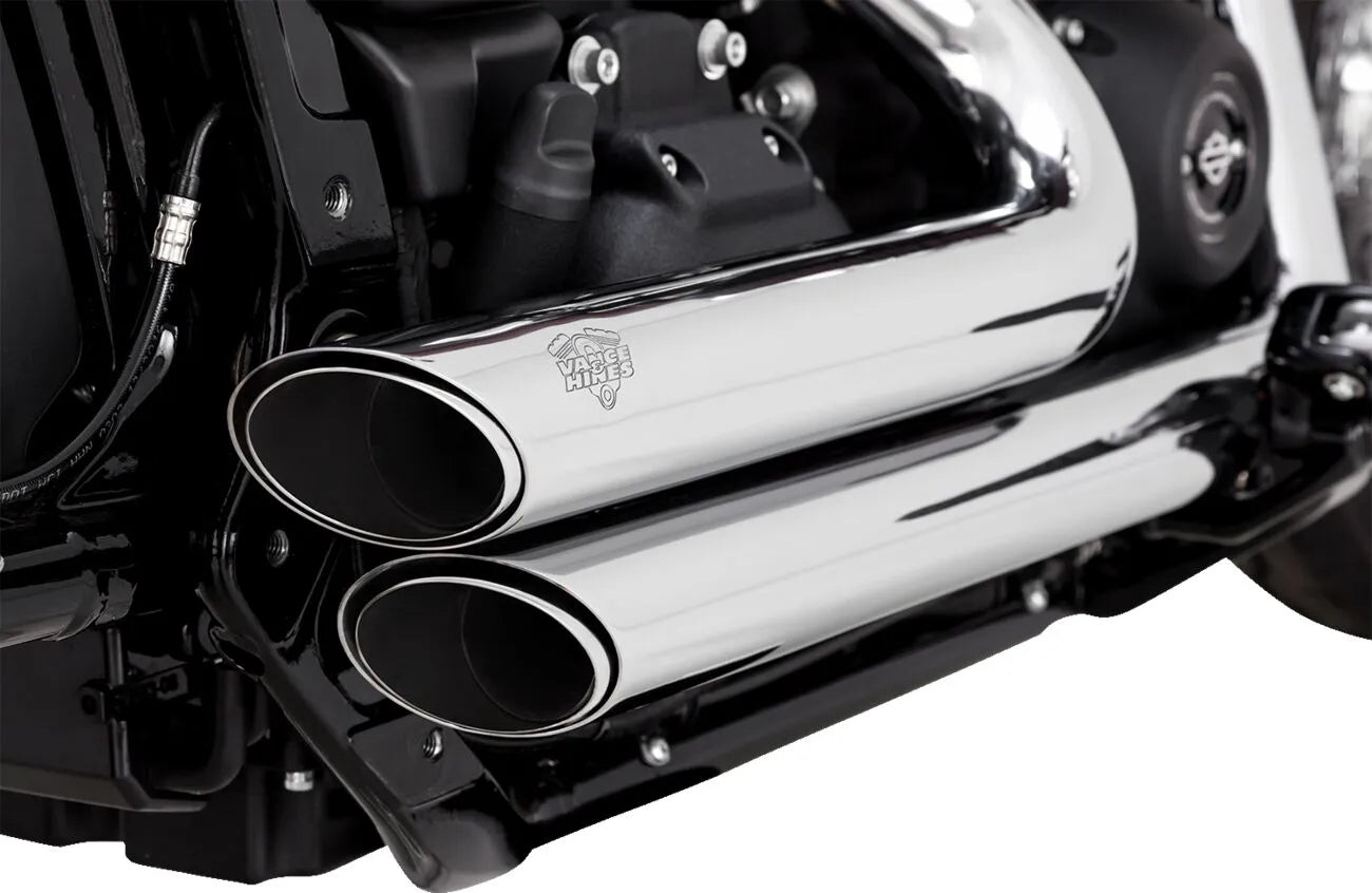Vance & Hines Shortshots Staggered Exhaust System