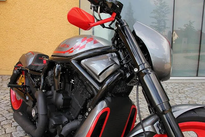 Cult Werk Fork Covers For Harley-davidson