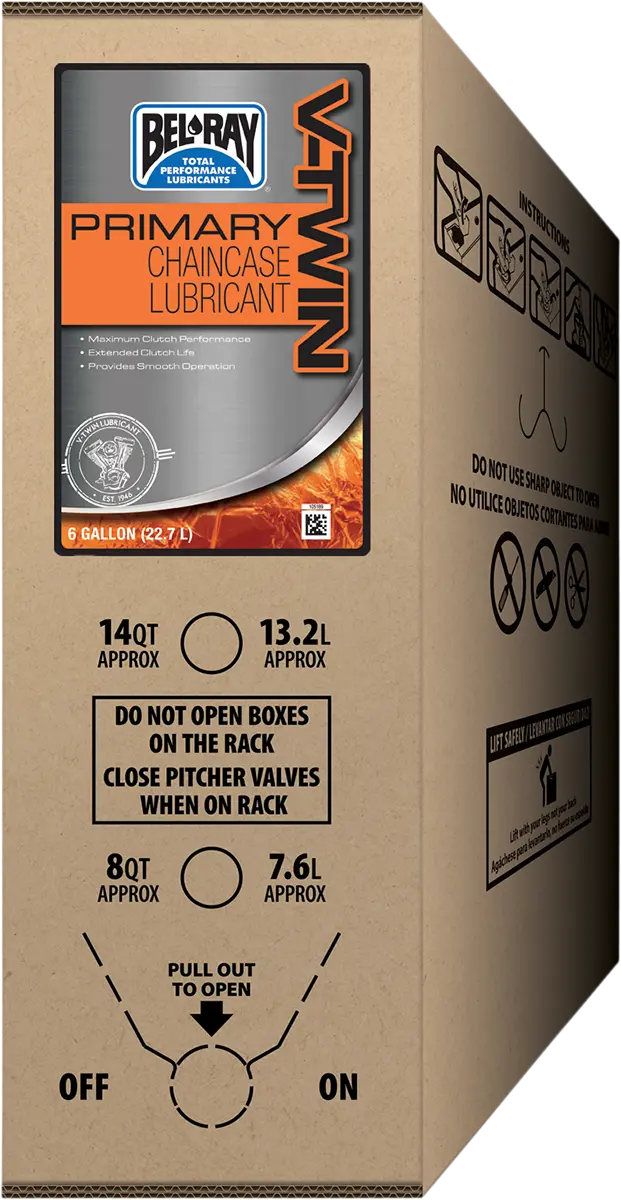 Bel-Ray V-Twin Primary Chaincase Lubricant 6 US gal