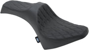 Drag Specialties Predator Iii Seat - Black Vinyl - For INDIAN