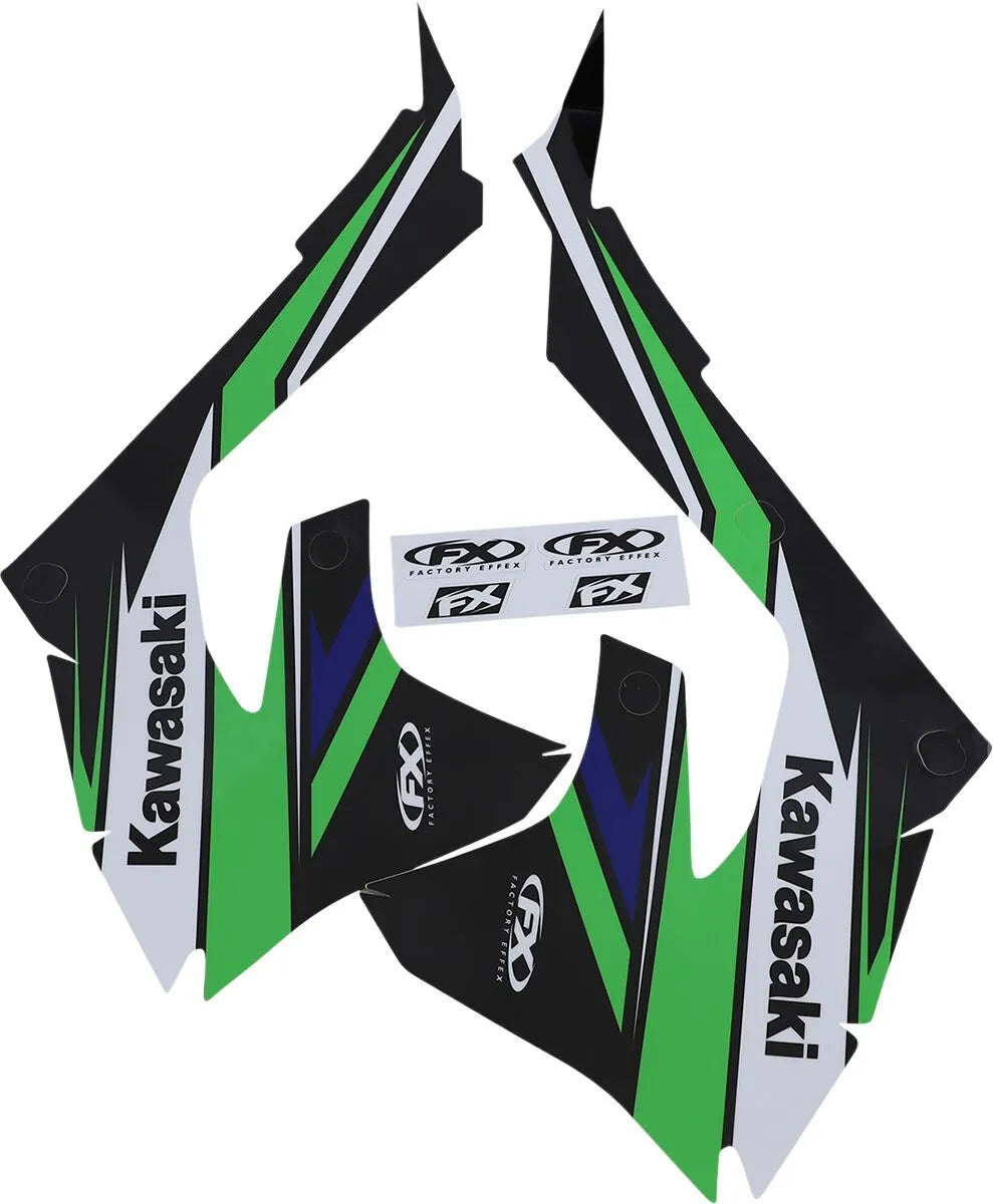 Factory Effex Evo Series Graphic Kit For Kawasaki