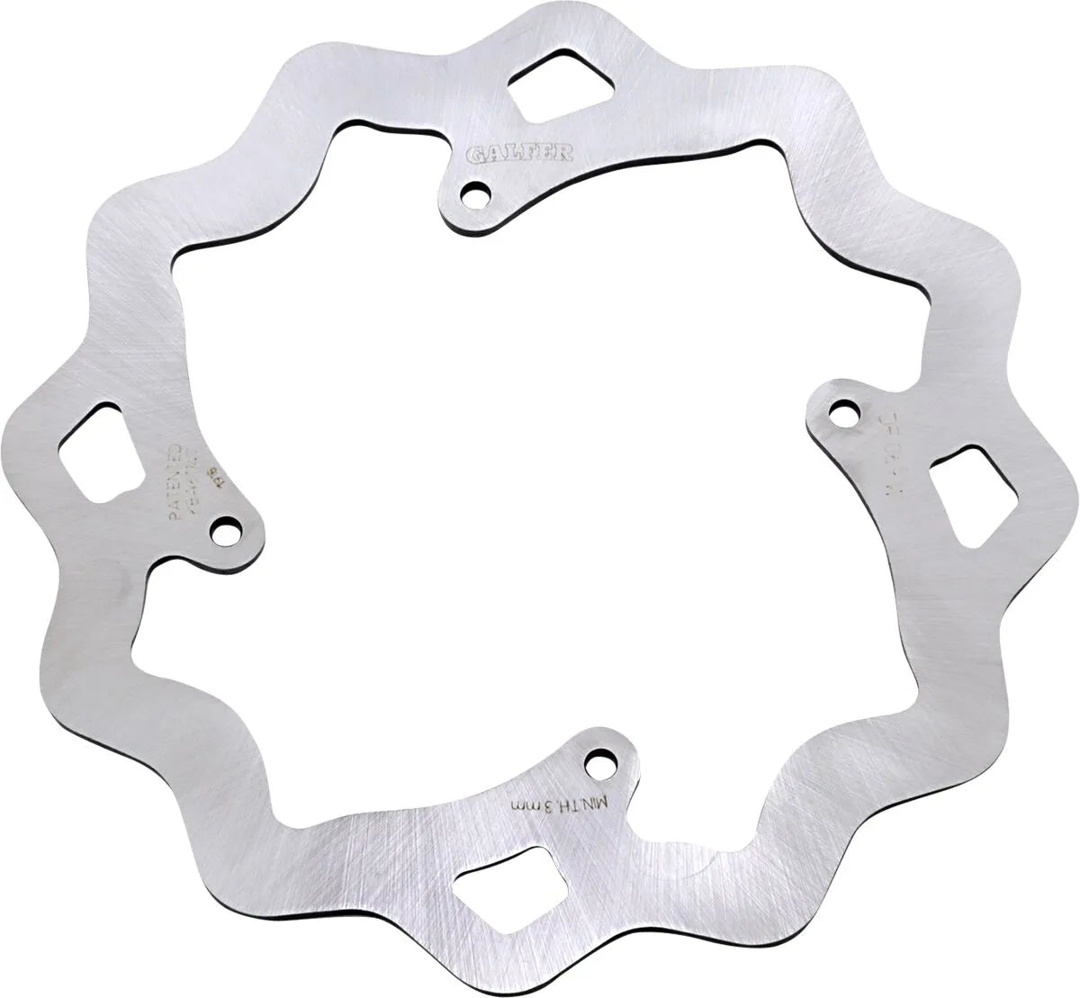 Galfer Standard Bremsscheibe für Motorräder - Hinten