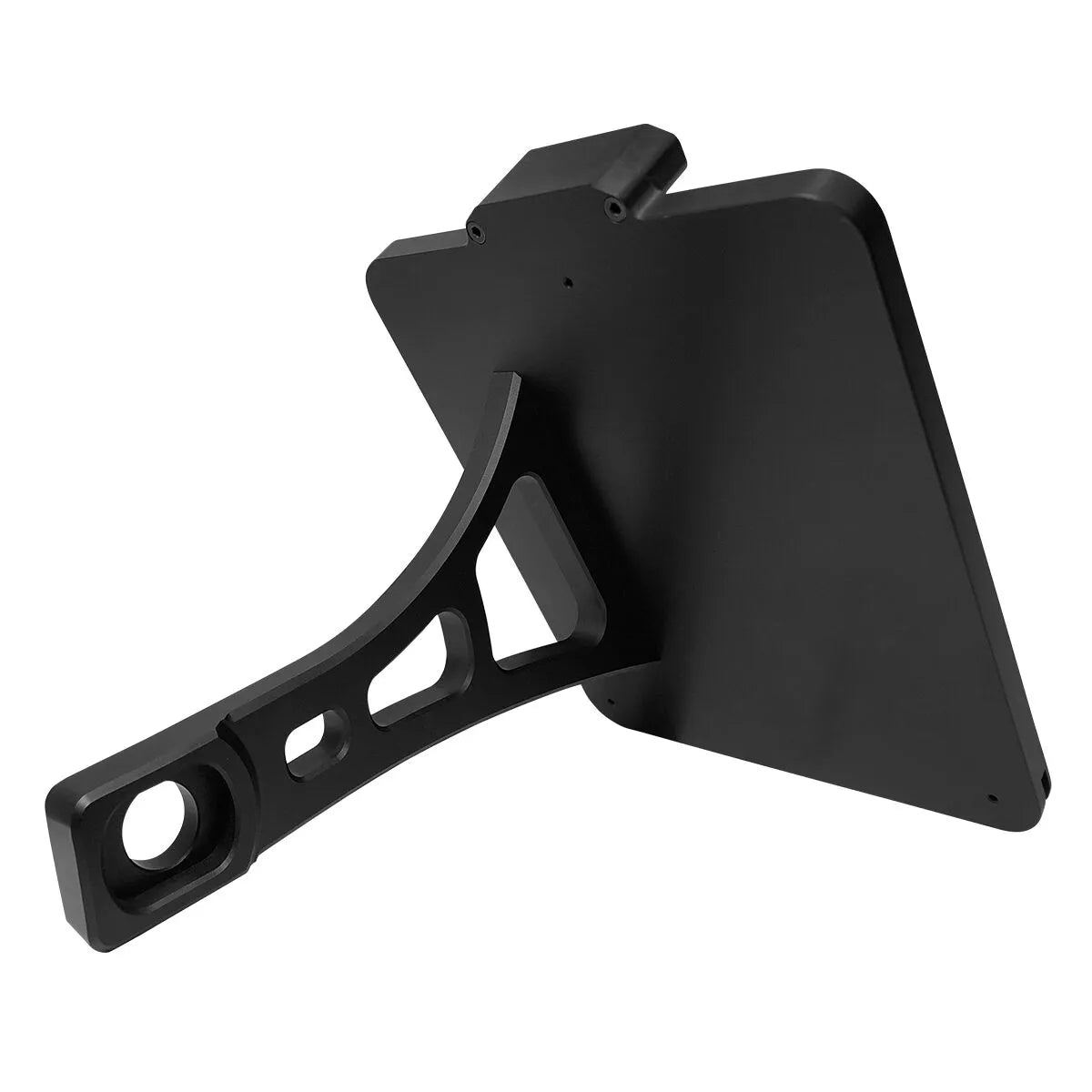 Heinz Bikes Side Mount License Plate Holder For Indian Motorcycles