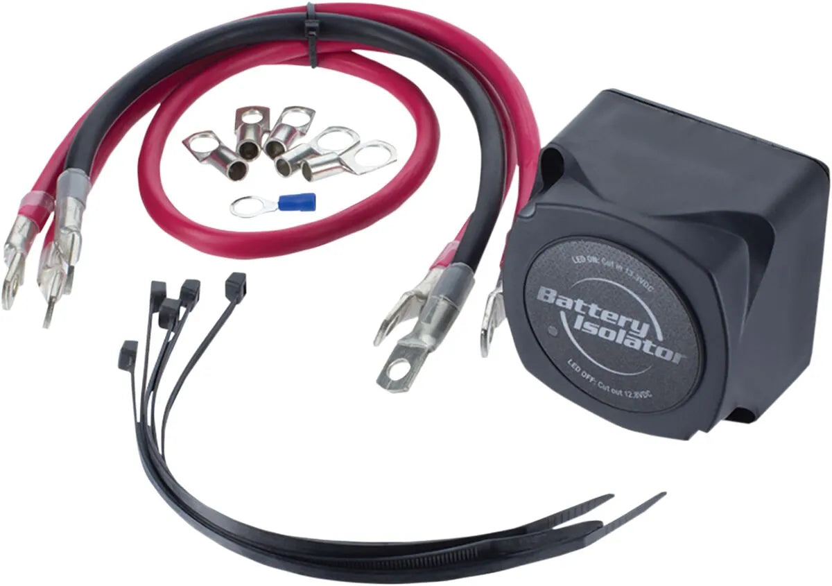 All Balls Battery Isolator for Auxiliary Power Management