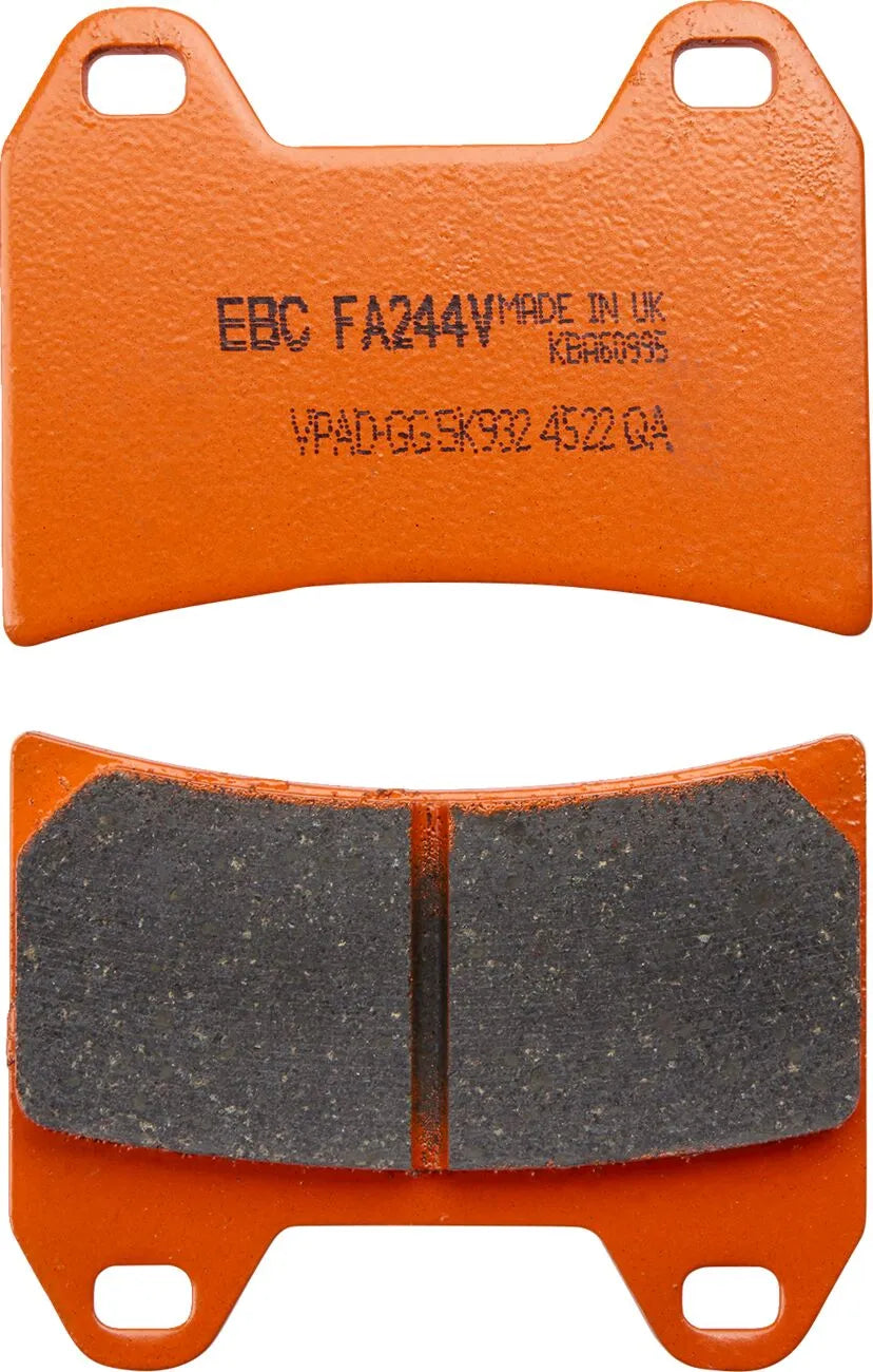 Ebc Semi-gesinterte "V" Bremsbeläge - Vorne