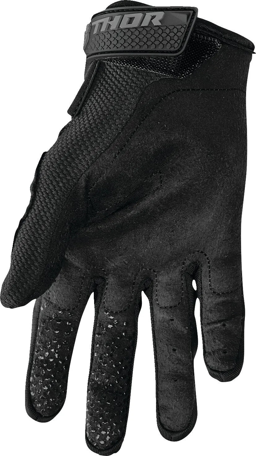 Thor Women's Sector Gloves - Black/Gray