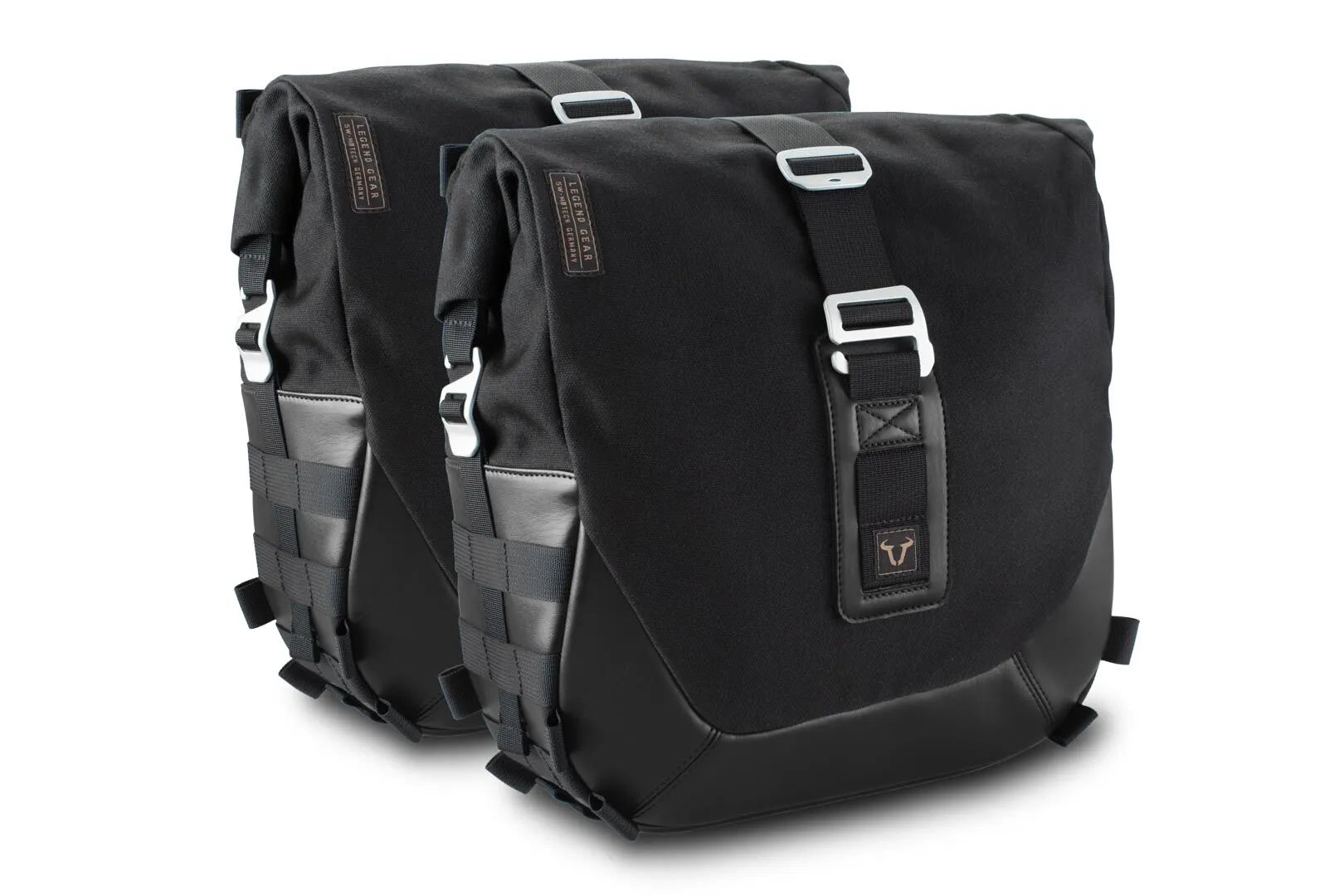 Sw-motech Legend Gear Lc2 Side Bag System Black Edition