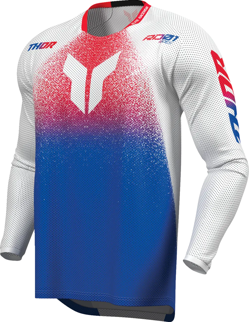 Thor Launchmode Air Darkside Jersey White/Blue