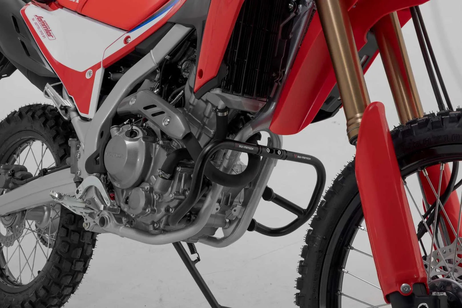 Sw-motech Crash Bar For Frame Mounting Points