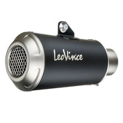 Leovince Lv-10 Black Edition Slip-on Auspuff - ECE Straßenzulassung