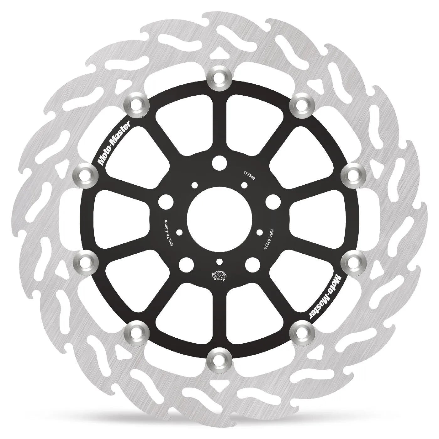 Moto-Master Flame Series Schwimmend Bremsscheibe - Vorne