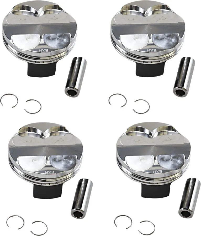Je Pistons JE Series Forged Piston Kit 998cc 13.8:1