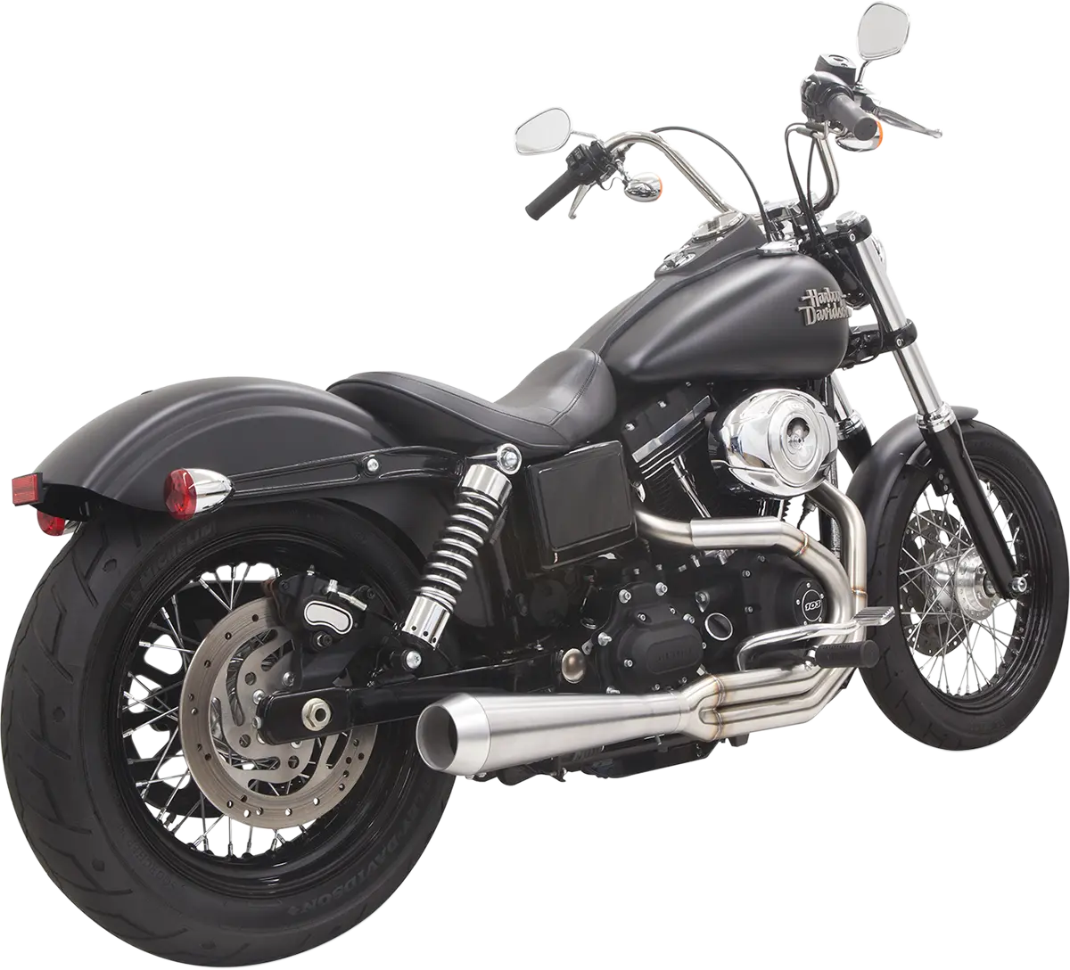 Bassani Xhaust Road Rage Iii 2:1 Auspuff Für Harley-davidson