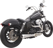 Bassani Xhaust Road Rage Iii 2:1 Auspuff Für Harley-davidson