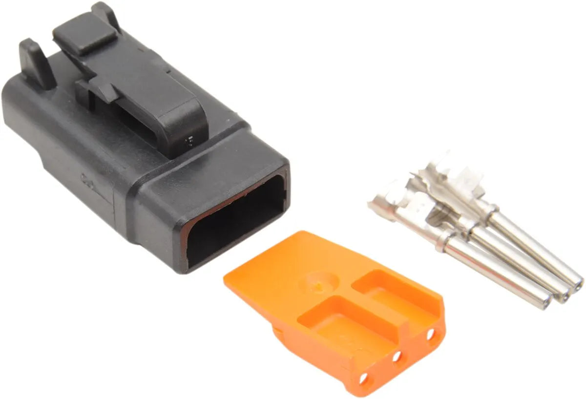 Namz Deutsch Dtm 3-pin Connector Kit