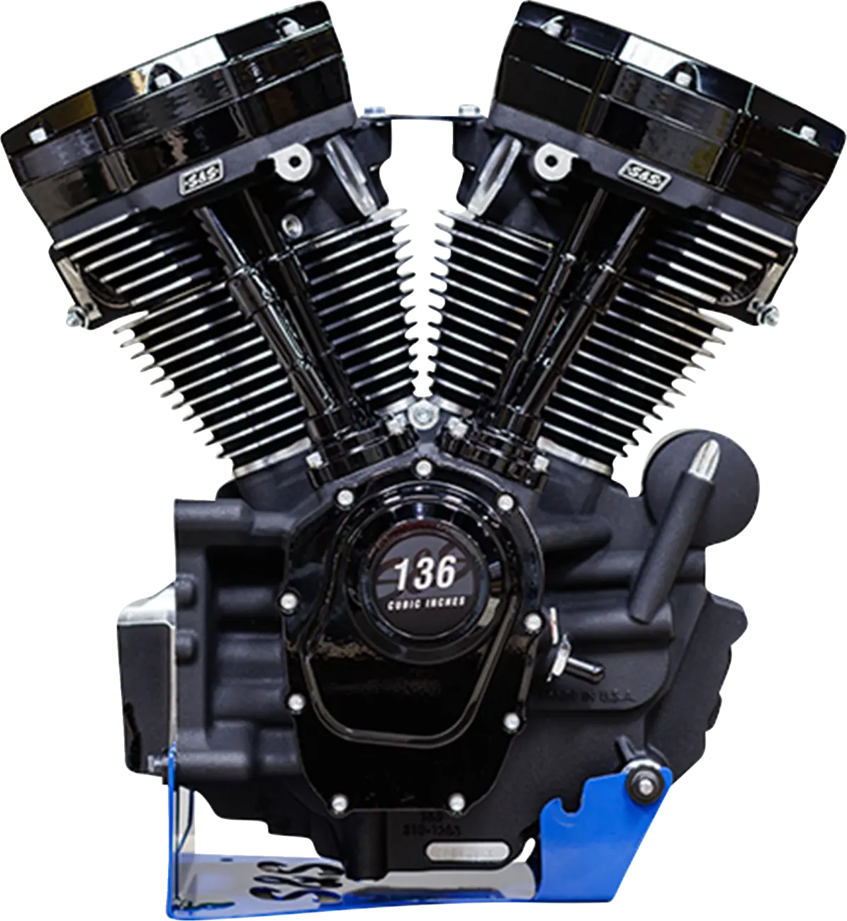 S&s Cycle Mk136 Engine - 550g Cam