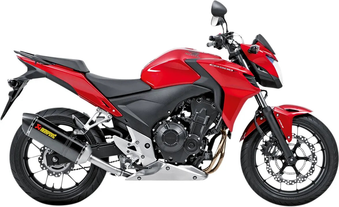 Akrapovic Carbon Fiber Slip-on Line Schalldämpfer - ECE Straßenzulassung
