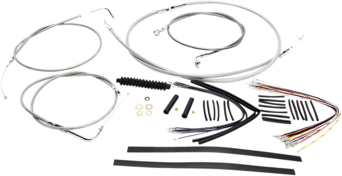 Magnum Shielding XR Handlebar Installation Kit for Ape Hangers
