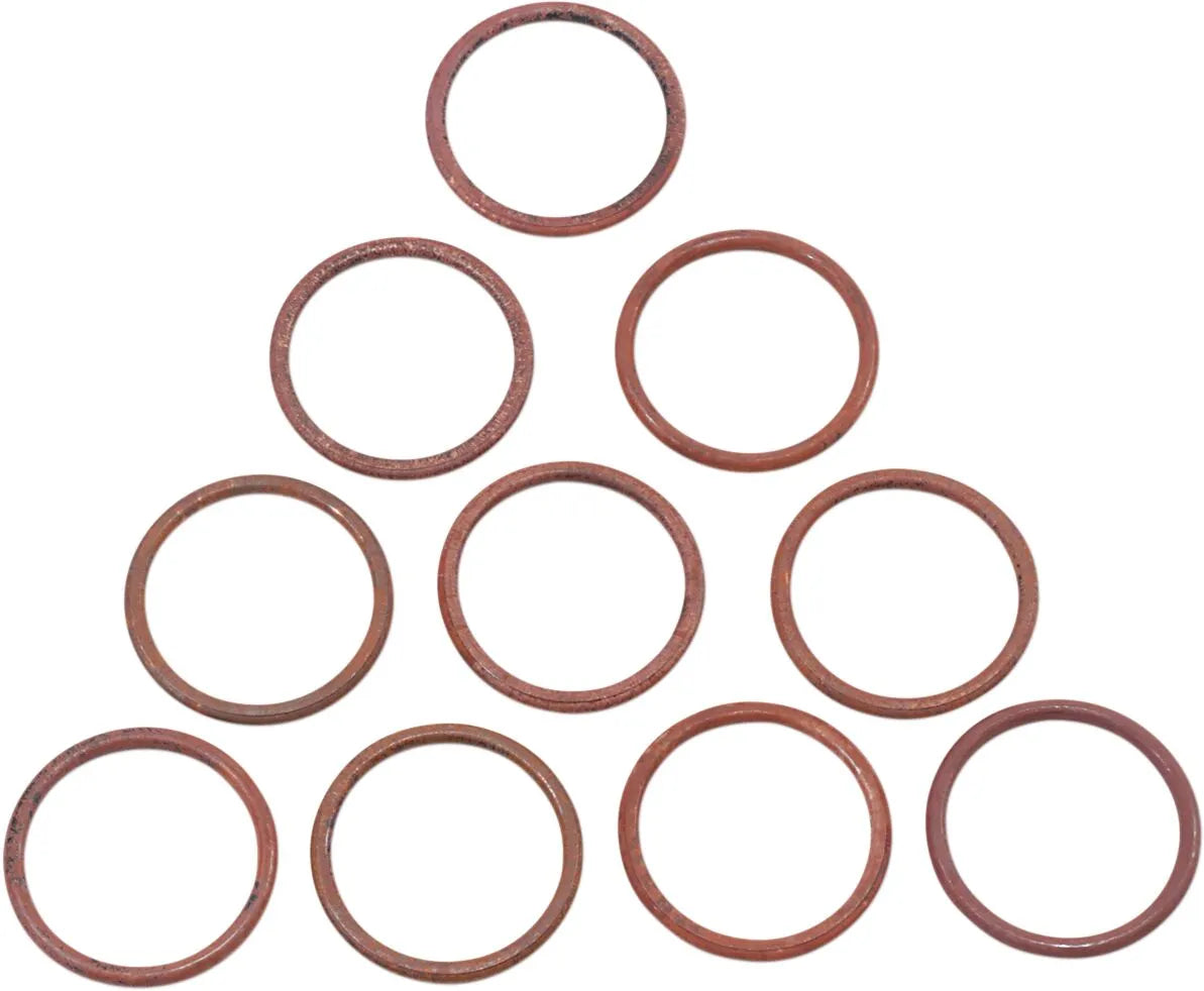 James Gasket Kupfer Auspuffdichtungen - 10er Pack
