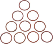 James Gasket Kupfer Auspuffdichtungen - 10er Pack