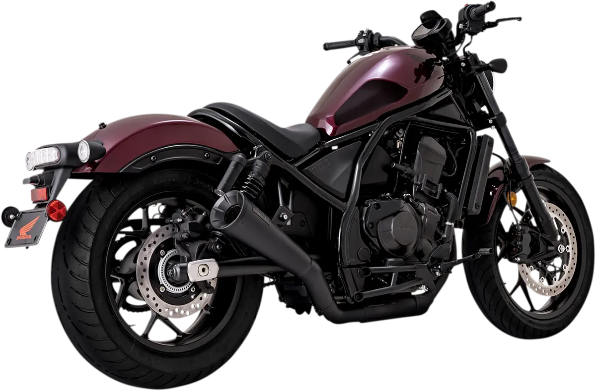Vance & Hines Upsweep Slip-On Schalldämpfer für Motorräder