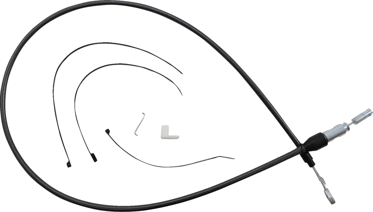 Magnum Shielding Black Pearl Oberes Kupplungsseil – Quick Connect