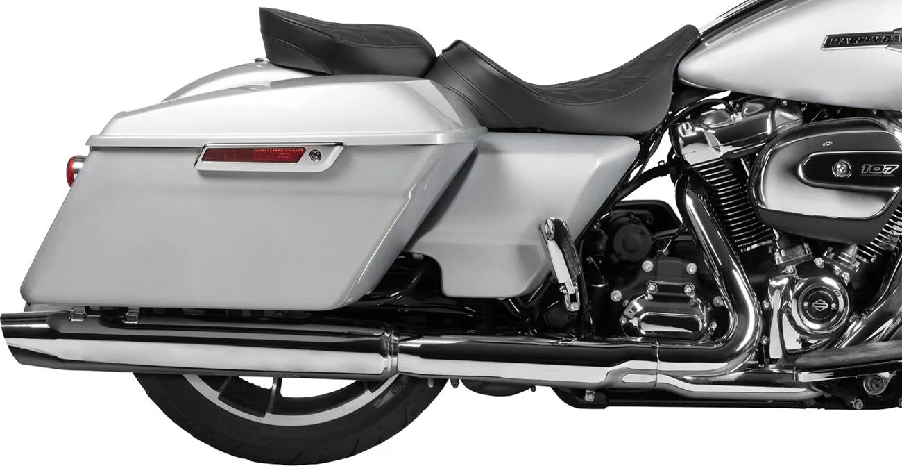 Drag Specialties Seats Wide Rear Pillion Pad