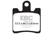 Ebc Sfac Carbon Series Scooter Bremsbeläge - Hohe Haltbarkeit