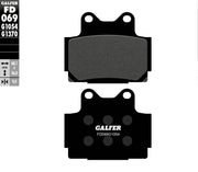 Galfer Semi-Metallic Bremsbeläge für OEM-Ersatz