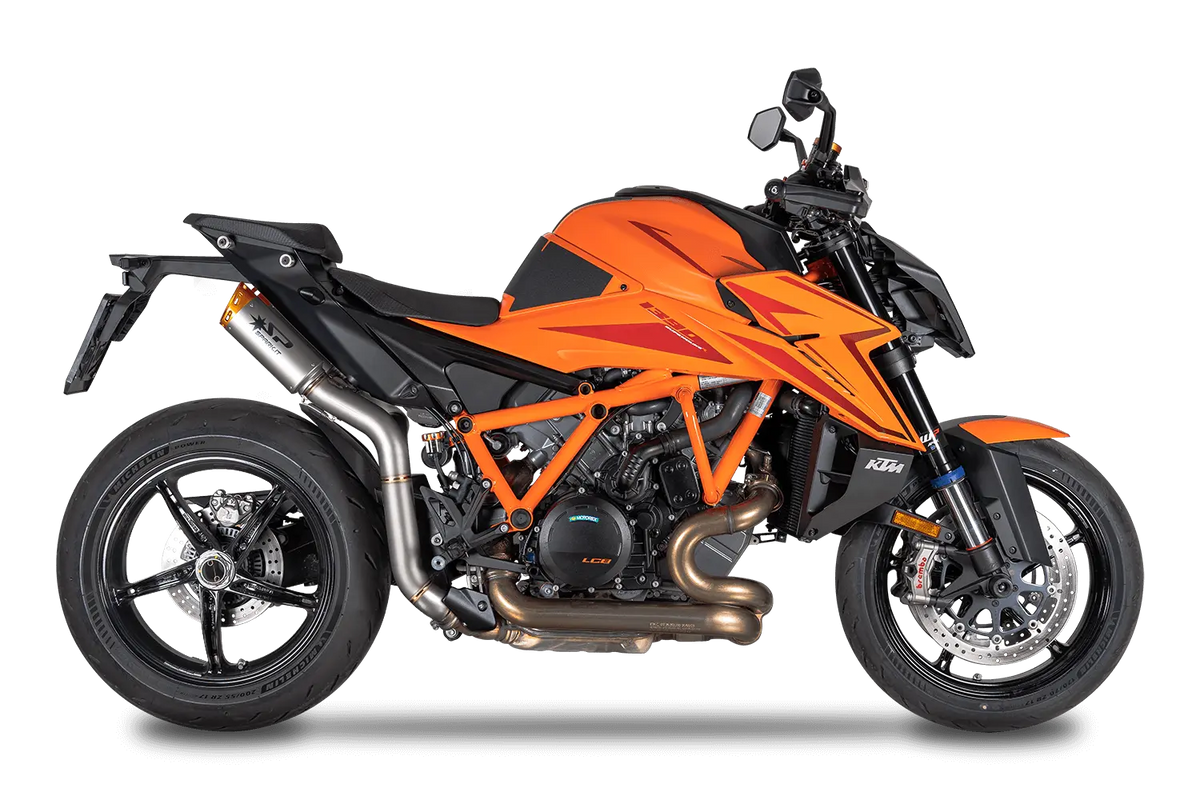 Spark DYNO GRID-O 3/4 Exhaust Orange for SuperDuke 1290R