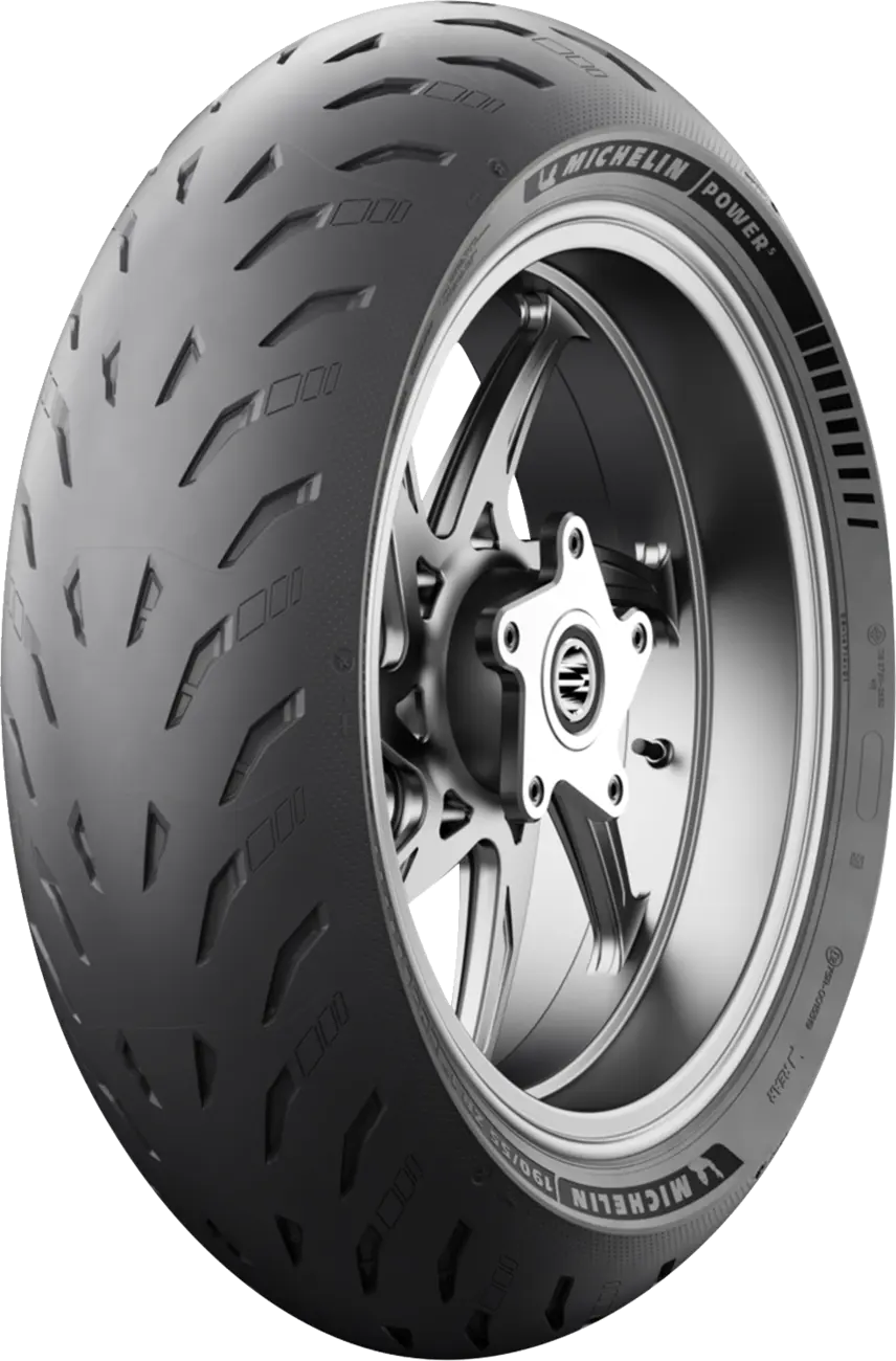 Michelin Power 5 Tire 190/50zr17 For Sportbikes