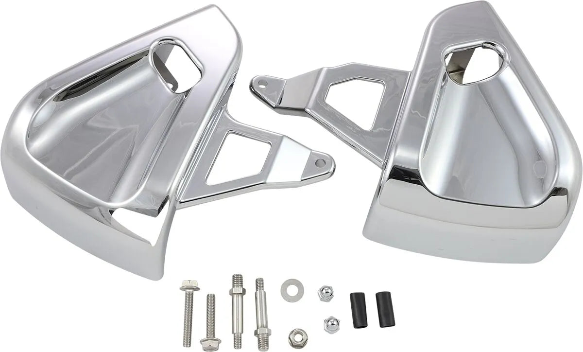 Show Chrome Front Brake Caliper Covers