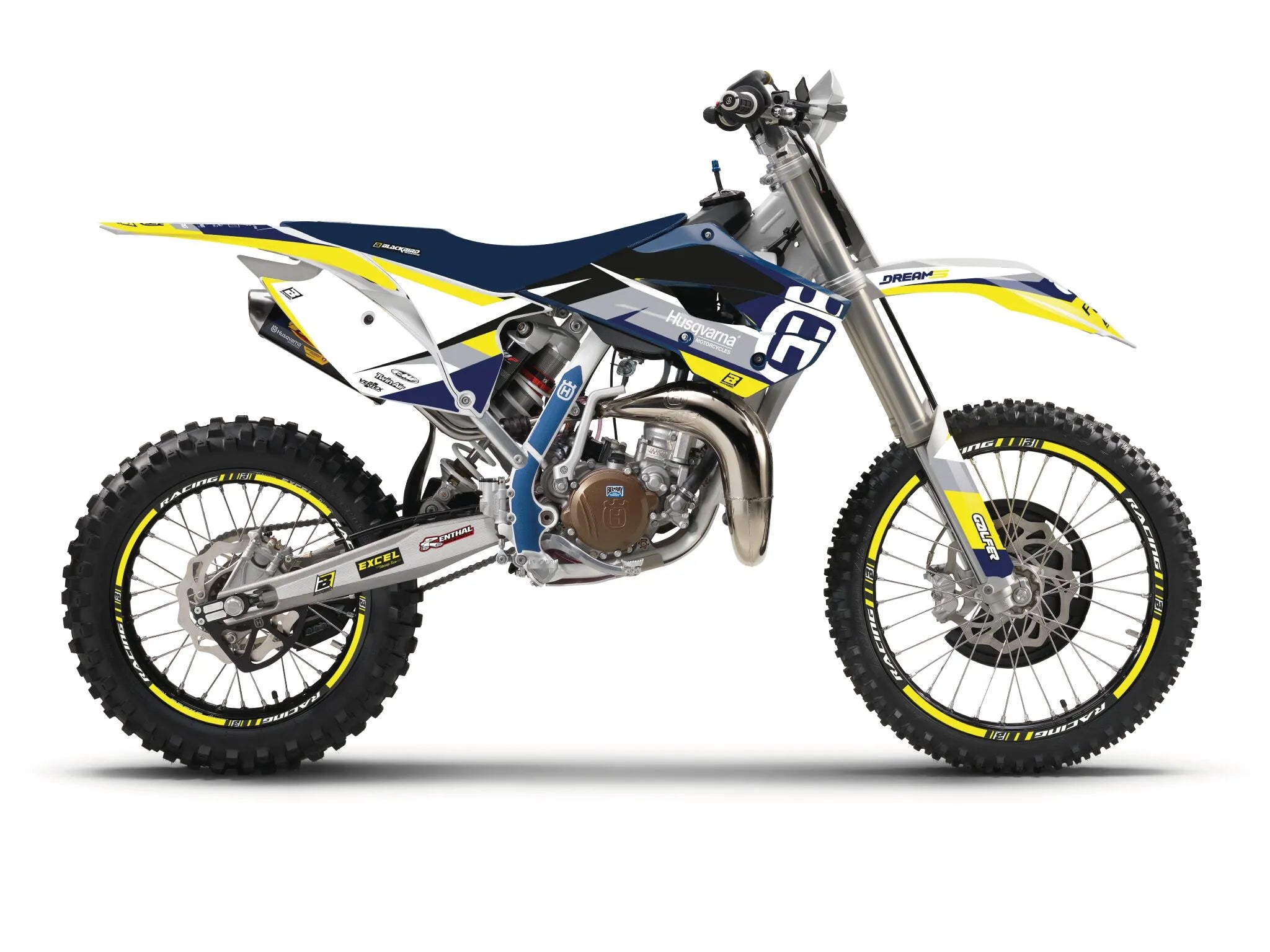 Blackbird Racing Dream 5 Graphic Kit For Husqvarna