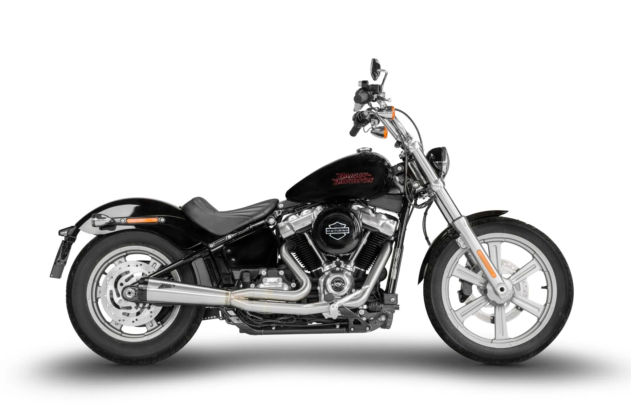 Zard 2:1 Komplettauspuffanlage Für H-d Softails - ECE Straßenzulassung