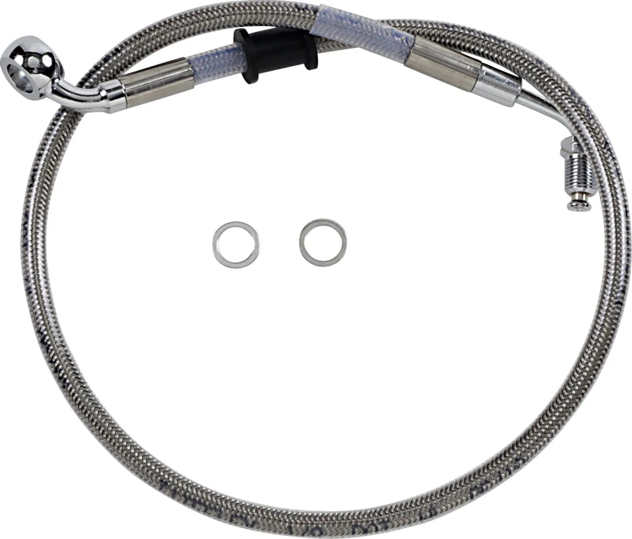 Drag Specialties Verlängerte Bremsleitung für ABS-Systeme