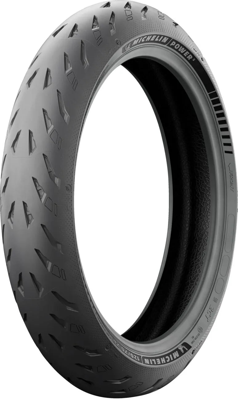Michelin Power 5 Tire 120/70zr17 Front