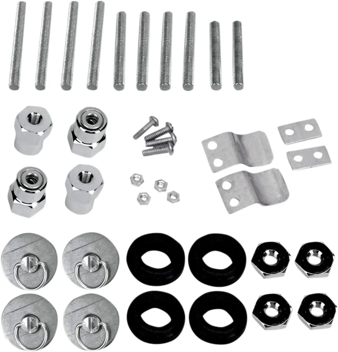 Saddlemen S4 Saddlebag Docking Post & Fastener Kit