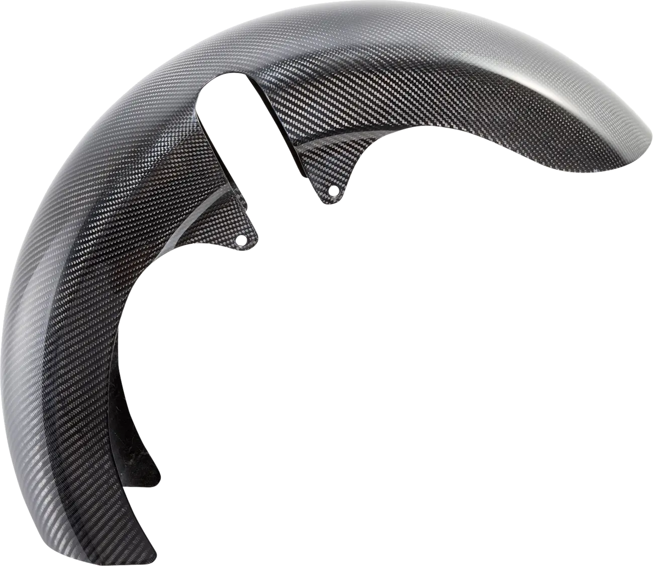 Arlen Ness Wrapper Carbon Fiber Front Fender for 18" Fat Wheels