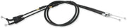 MOOSE OFFROAD HARD-PARTS Black Vinyl Throttle Cable