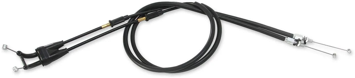 MOOSE OFFROAD HARD-PARTS Black Vinyl Throttle Cable