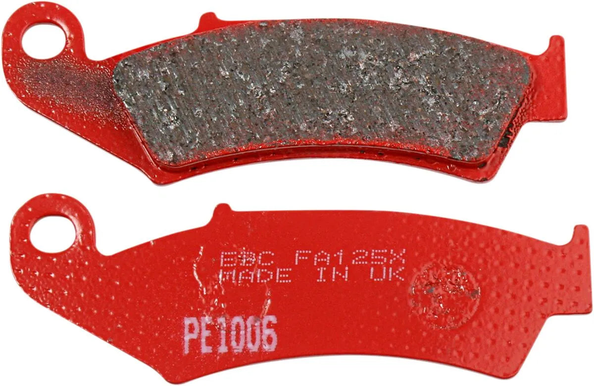 Ebc Fa125x Sport Carbon "X" Brake Pads (Semi-sintered) - Front
