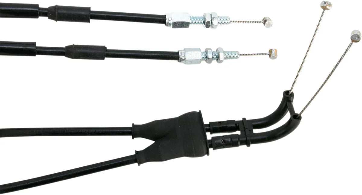 MOTION PRO Black Vinyl Throttle Cable