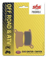 Sbs Rsi Offroad Racing Sinter Bremsbeläge - Vorne & Hinten