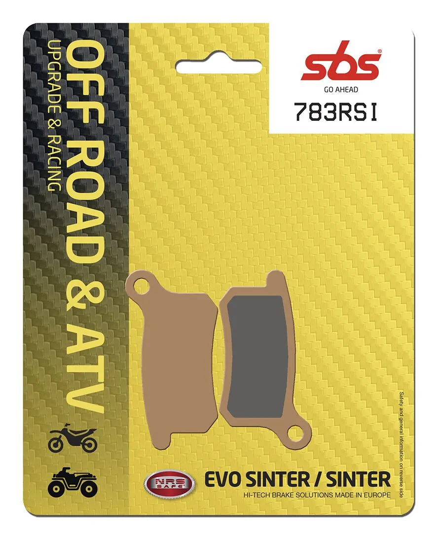 Sbs Rsi Offroad Racing Sinter Bremsbeläge - Vorne & Hinten
