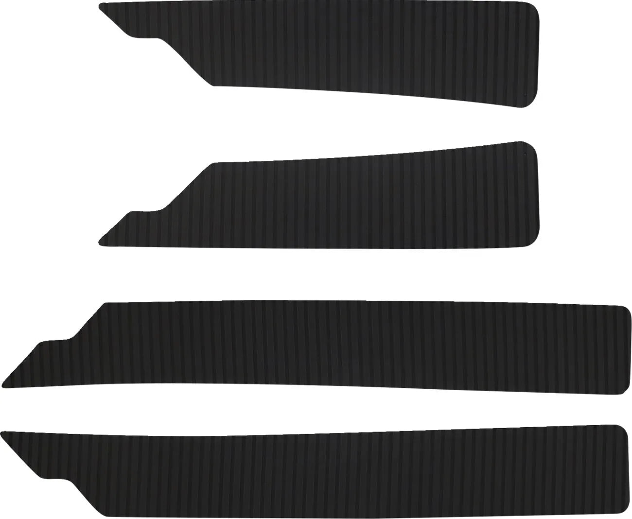 Wsm Black Traction Mat Set