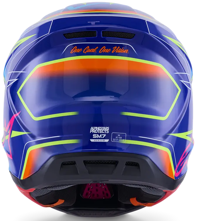 Alpinestars S-m7 Cast Helmet - Off-road Protection