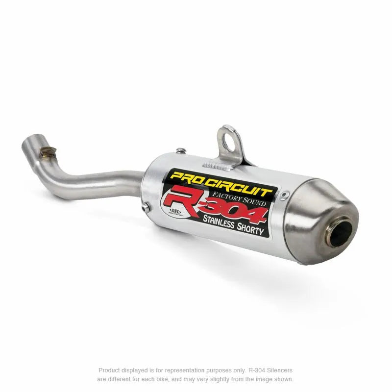 Pro Circuit R304 Shorty Schalldämpfer - Verbesserte Leistung