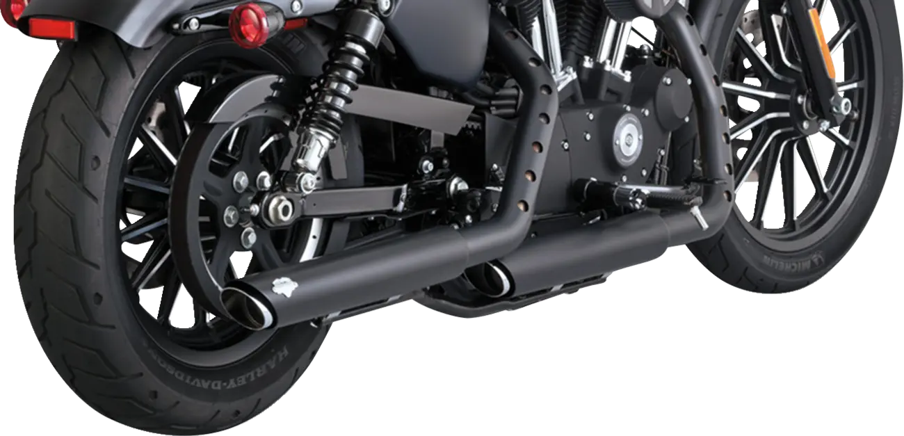 Vance & Hines 3" Twin Slash Slip-on Schalldämpfer