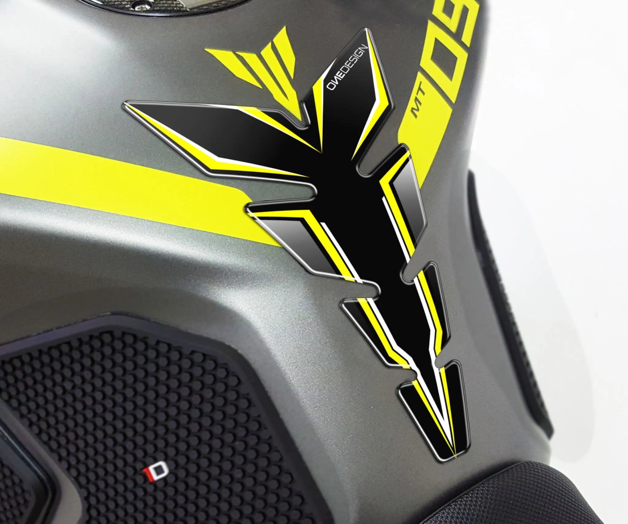 Onedesign Resin/soft Touch Tank Pad - Universal Fit